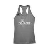 Nixines - SE - Camisole performance pour femmes - Gris graphite - Sports-Études