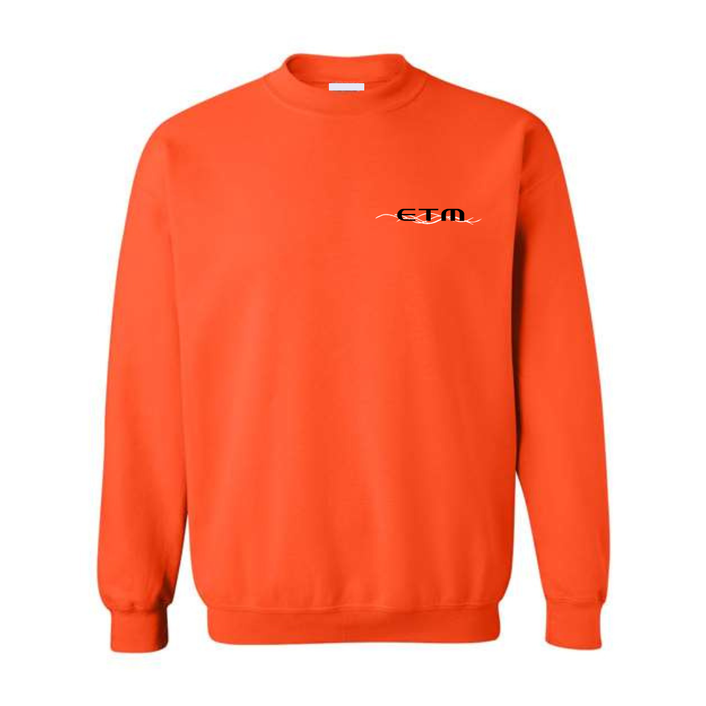 Sweatshirt - Adult - Orange