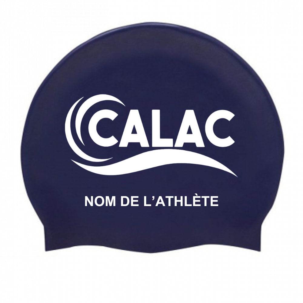 CALAC - Casques de bain en silicone personnalisés - Marine