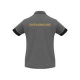 Polo - Women’s - Black and red