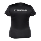 Triathlon-Joliette - Chandail technique à manches courtes - Natation - Féminin - Noir