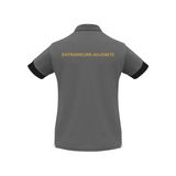 Polo - Women’s - Black and red