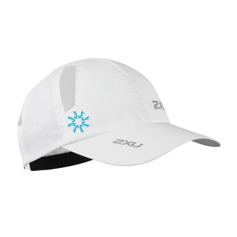 2XU - RUN CAP - Lightweight cap - Regular size - White