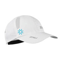 2XU - RUN CAP - Lightweight cap - Regular size - White