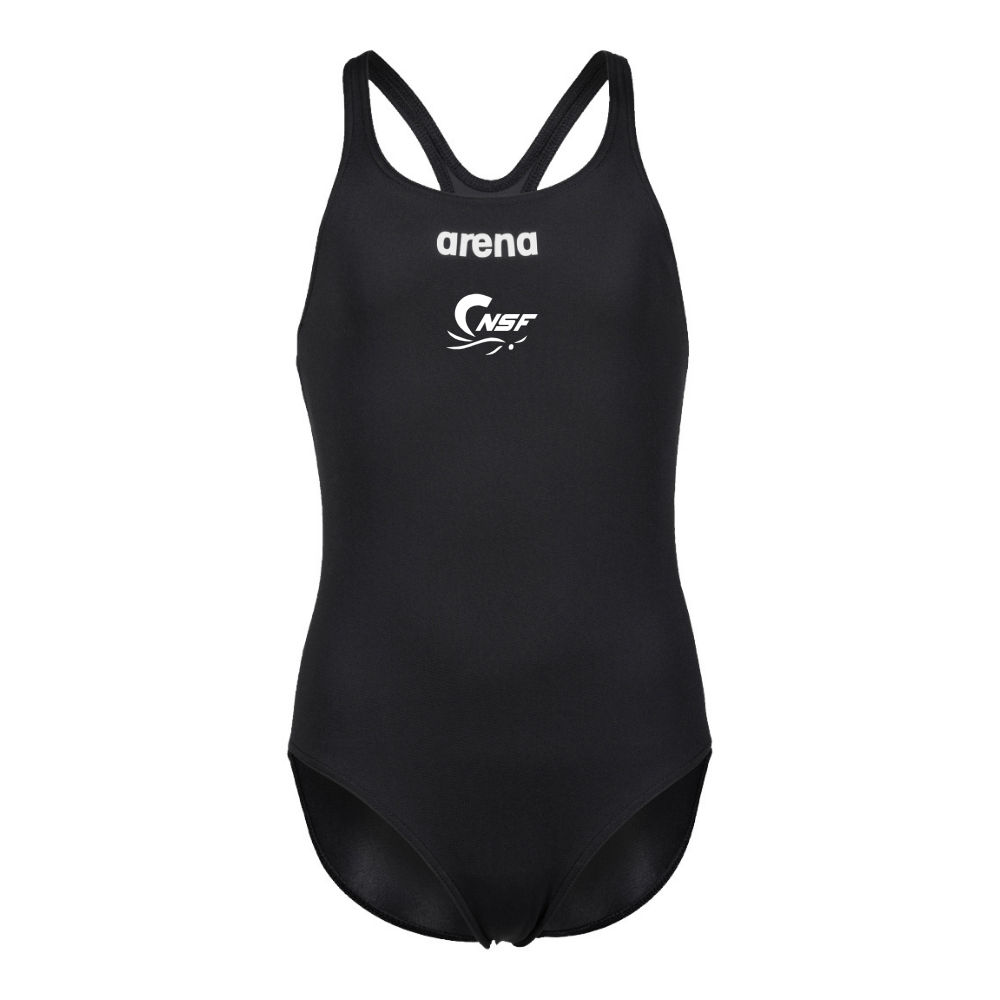 Arena Swim Pro - Girl's Training Swimwear - Black