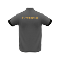 Polo - Men’s - Black and red
