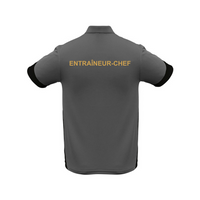 Polo - Men’s - Black and red