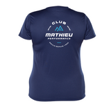 CMP - Chandail technique à manches courtes - Féminin - Marine