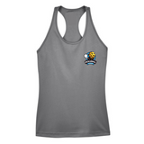 Women's Performance Tank Top - Graphite Grey