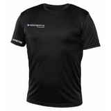 Referee - Technical short-sleeved shirt - Men - Black - Version with identification REFEREE