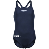 UNIK - Arena Swim Pro - Maillot d'entraînement pour filles - Marine