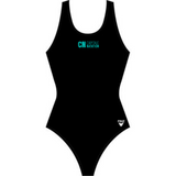 FINZ - Max Back - Women's Training Swimwear - Black (BK)