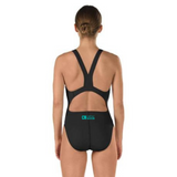 Capitale Natation - Speedo Solid Super Pro Back Endurance+ - Maillot d’entraînement pour femmes - Noir (001)