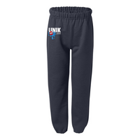 UNIK - Pantalon molletonné - Juvénile - Marine