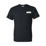 LMRL - ​​Back to school 2024 - Short sleeve tee - Adult - Black