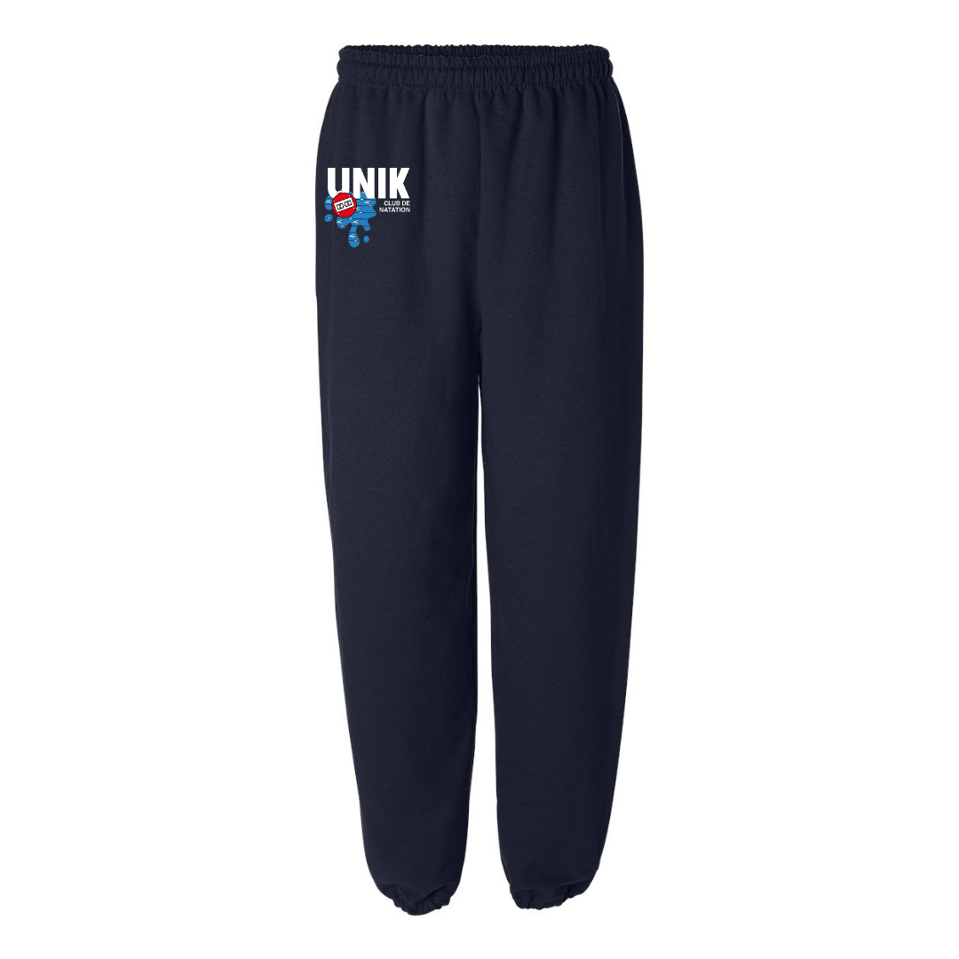 UNIK - Pantalon molletonné - Adulte - Marine