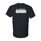 LMRL - ​​Back to school 2024 - Short sleeve tee - Adult - Black