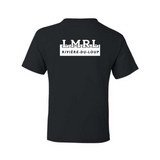 LMRL - Back to School 2024 - Short Sleeve Shirt - Juvenile - Black