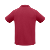 CARO - Polo - Officiel - Masculin - Rouge