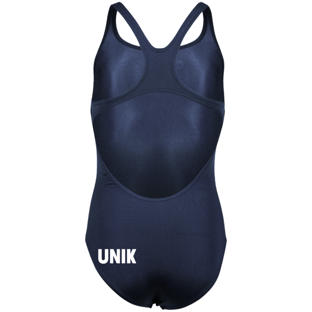 UNIK - Arena Swim Pro - Maillot d'entraînement pour filles - Marine