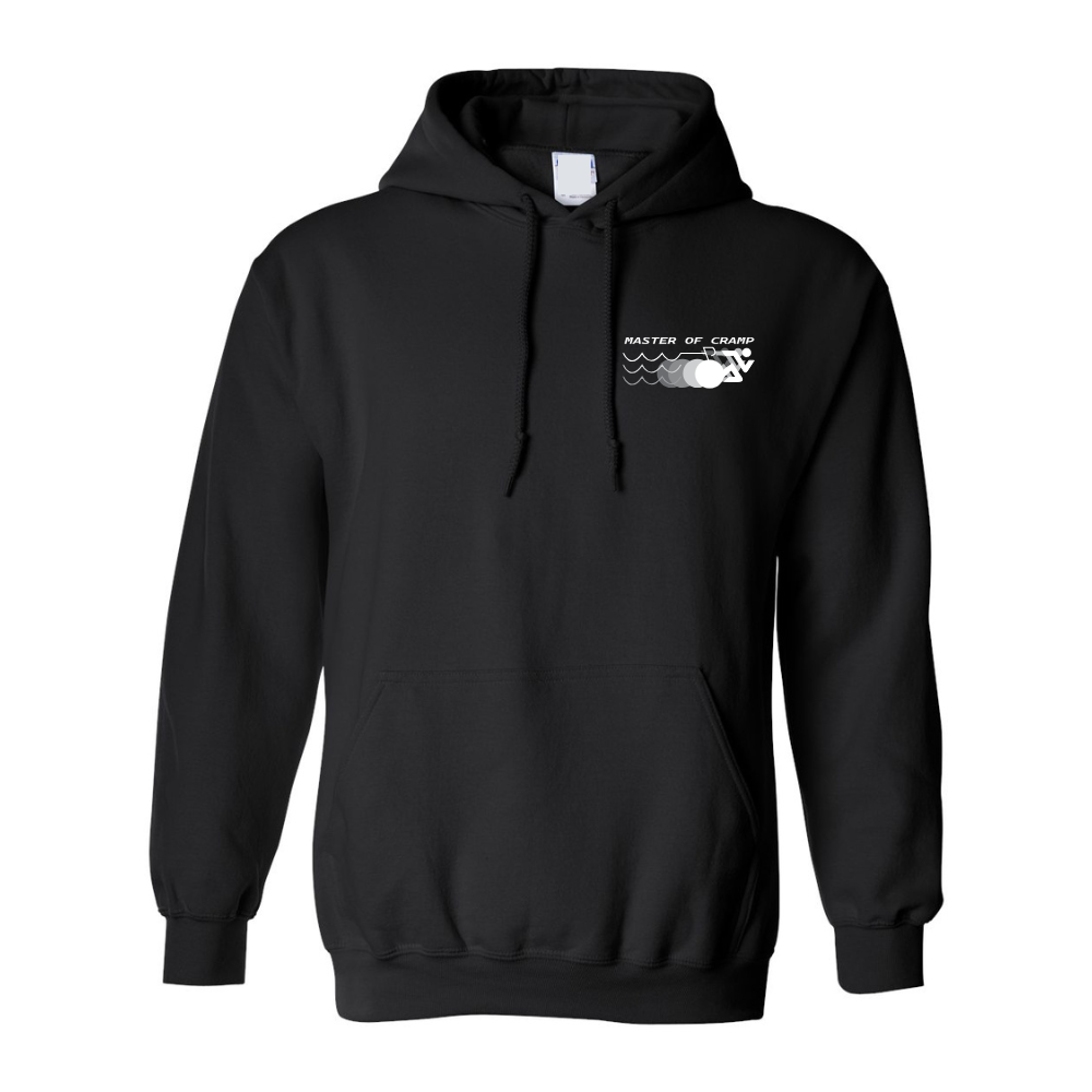 Master of Cramp - Chandail molleton à capuchon (Kangourou/Hoodie) - Adulte - Noir