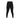 ETM - Pantalon legging - Noir