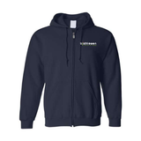 Triathlon Memphrémagog - Hooded fleece jacket with zip - Adult - Navy