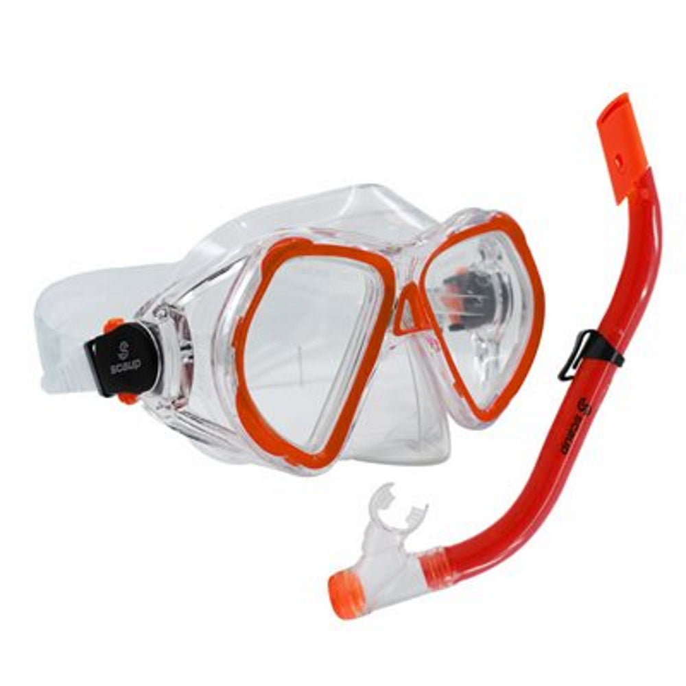 Scaup - CORA Diving Mask with Snorkel - Junior