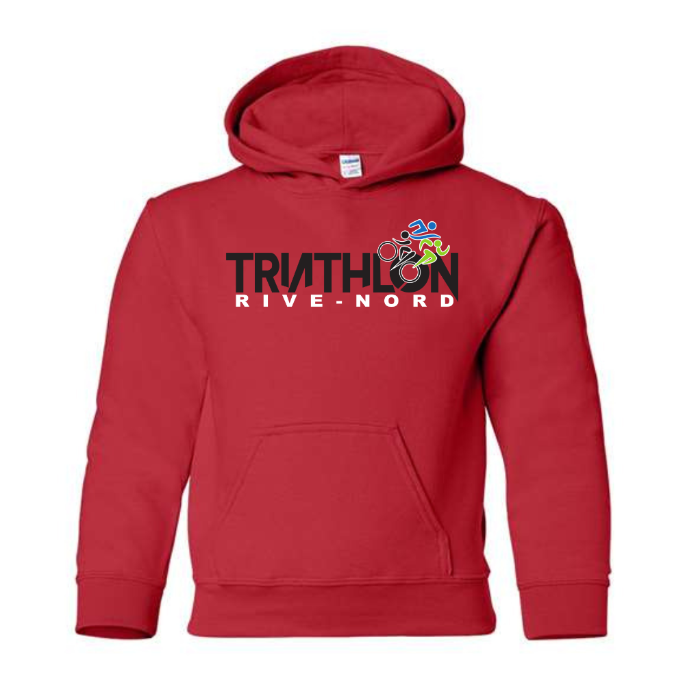 Hoodie - Juvenile - Red