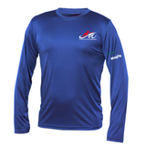 Technical Sweater, Long Sleeve - Men's - Royal