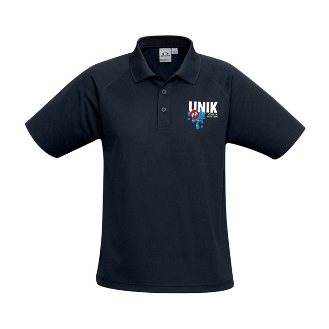 UNIK - Polo du coach - Masculin - Marine