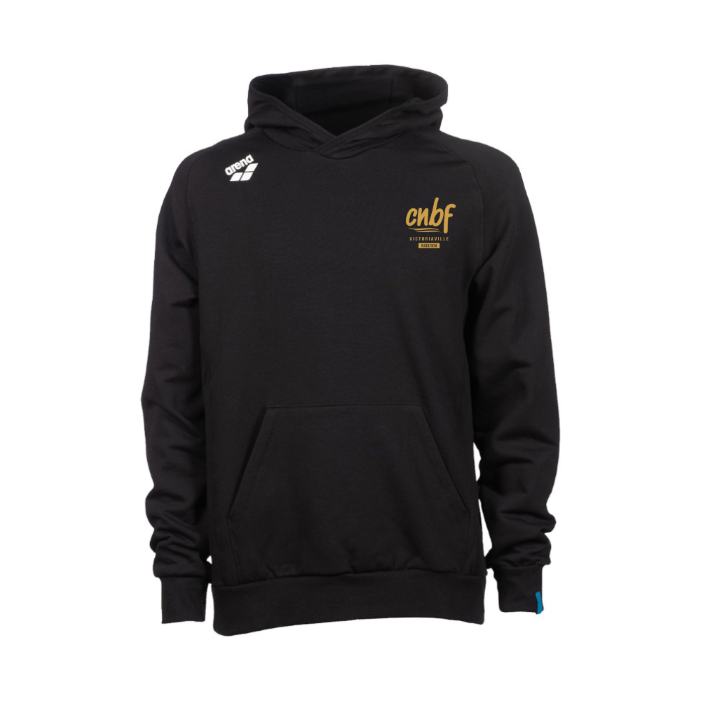 CNBF - Arena - Chandail ADULTE à capuchon - Type Hoodie - Noir