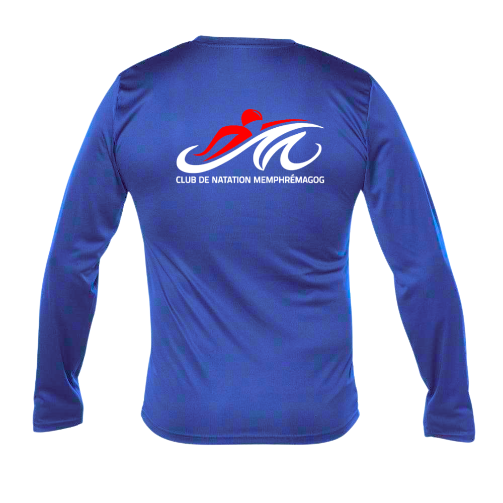 Technical Sweater, Long Sleeve - Men's - Royal