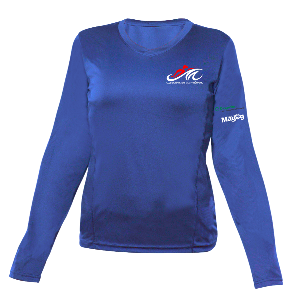 Technical Sweater, Long Sleeve - Women's - Royal