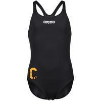 Carnicas - Arena Swim Pro - Maillot d'entraînement pour filles - Noir