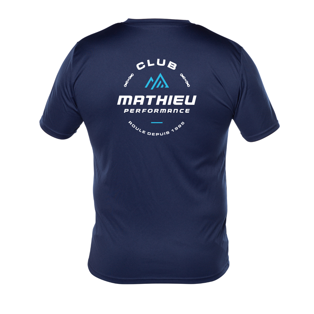 Men&#39;s Short Sleeve Technical Underwear - White