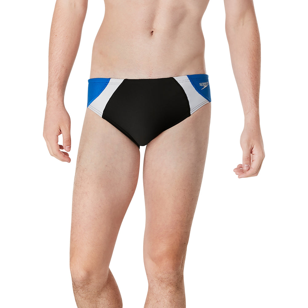 Speedo Brief ECO Endurance+ - Dual Colorblock One - Maillot de bain pour hommes - Anthracite