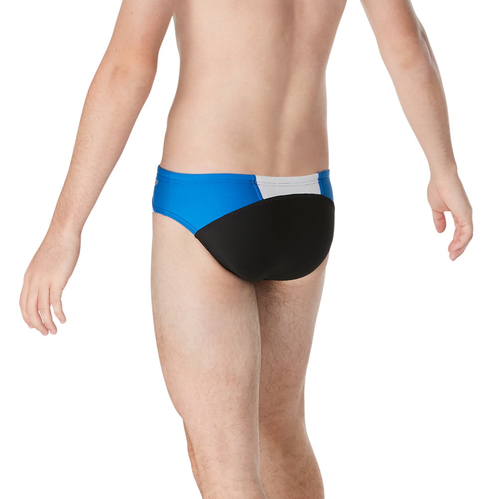 Speedo Brief ECO Endurance+ - Dual Colorblock One - Maillot de bain pour hommes - Anthracite