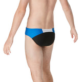 Speedo Brief ECO Endurance+ - Dual Colorblock One - Maillot de bain pour hommes - Anthracite