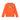 Speedo - Chandail Rashguard manches longues, taille juvénile - Scarlet Ibis - Orange