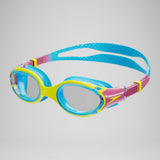 Speedo - BIO FUSE 2.0 - Swimming goggles - JUNIOR - Blue Lenses
