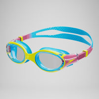 Speedo - BIO FUSE 2.0 - Swimming goggles - JUNIOR - Blue Lenses