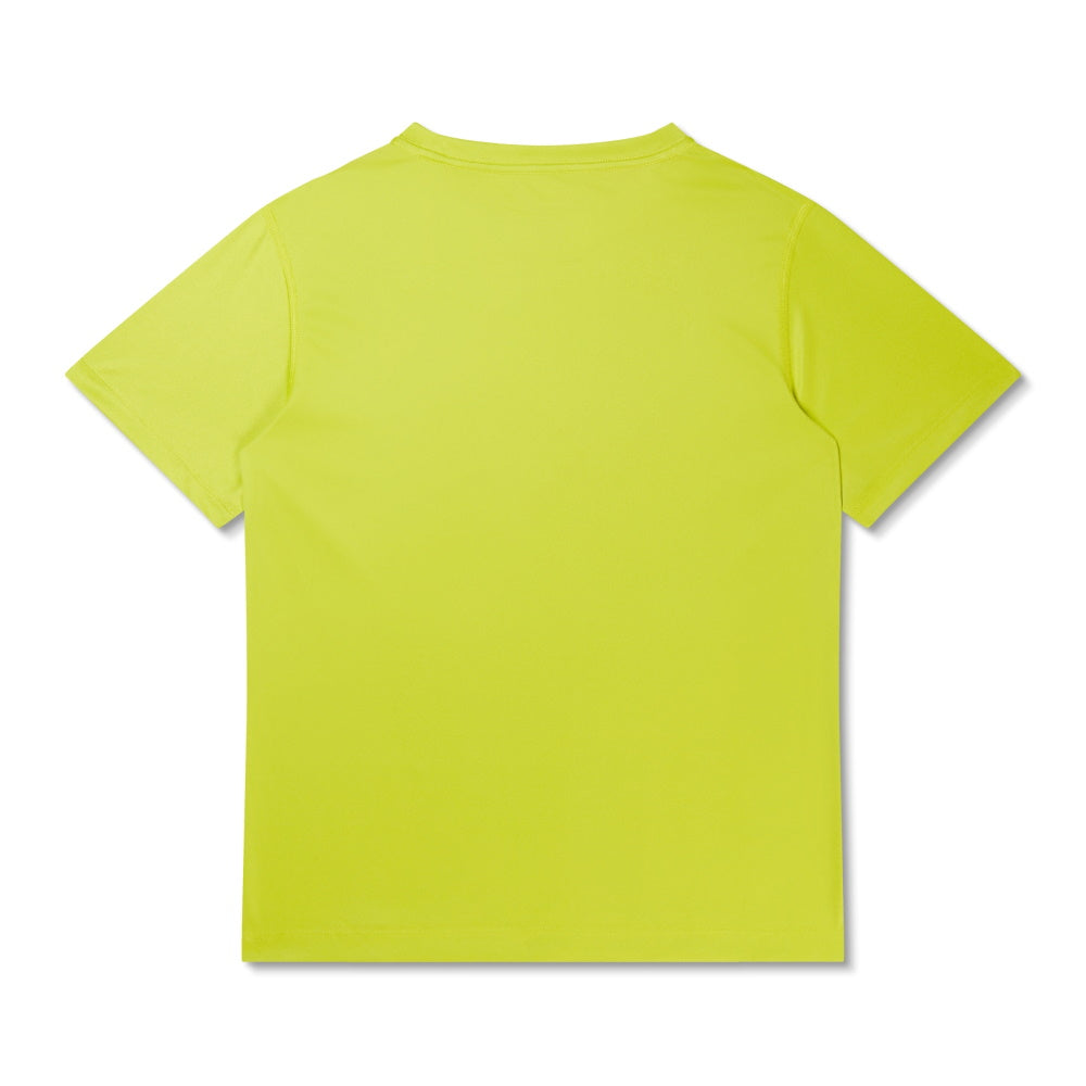 Speedo - Rashguard JR manches courtes - Bitter Lime