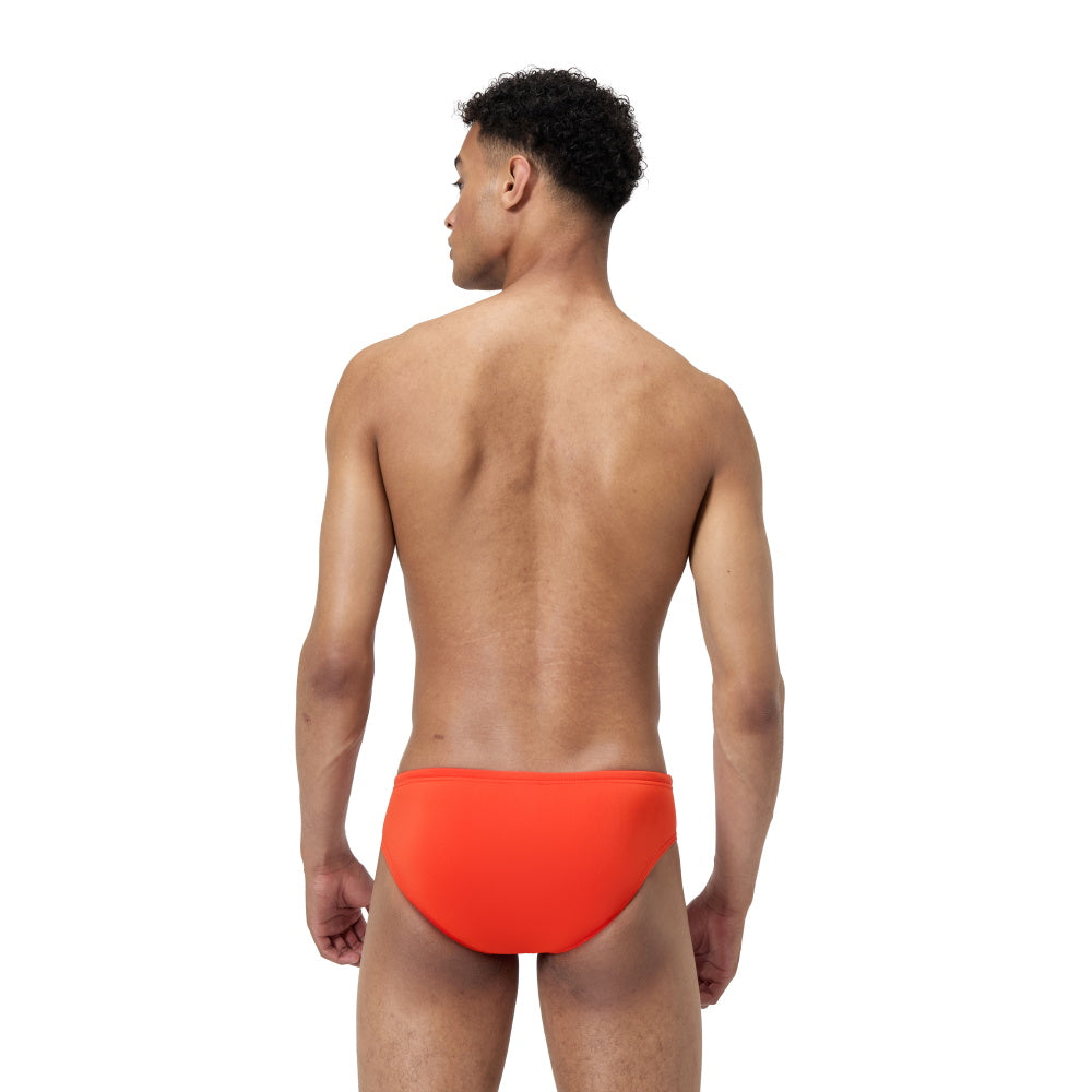 Speedo ONE BRIEF Solid - Brief Endurance - Men's Swim Trunks - RED