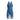 SPEEDO LZR PRO 2.0 Open Back Kneeskin - SKIN - Maillot Performance pour femme – NIGHT / ACADIA BLUE