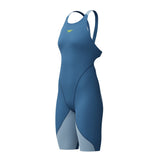 SPEEDO LZR PRO 2.0 Open Back Kneeskin - SKIN - Maillot Performance pour femme – NIGHT / ACADIA BLUE