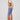 Speedo WEB BACK Endurance+ - PRINTED - Women's Training Swimwear - FAST LANE FEAST/ LAGOON BLUE