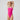 Speedo TRIBACK Endurance+ - SOLID - Women's Training Swimwear - FLARE PINK / INDIGO GLOW