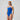 Speedo TRIBACK Endurance+ - SOLID - Women's Training Swimwear - LAGOON BLUE / INDIGO GLOW