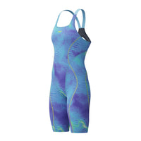Combinaison de compétition femme Speedo Fastskin Hyperspark Openback Kneeskin